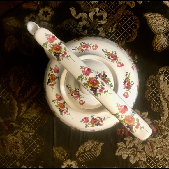 Vintage Arthur Wood Teapot, Made in England, 6333, 1980’s, pristine condition! - Picture 5 of 15